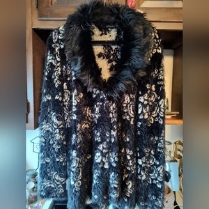 Black Rivet oversized cardigan